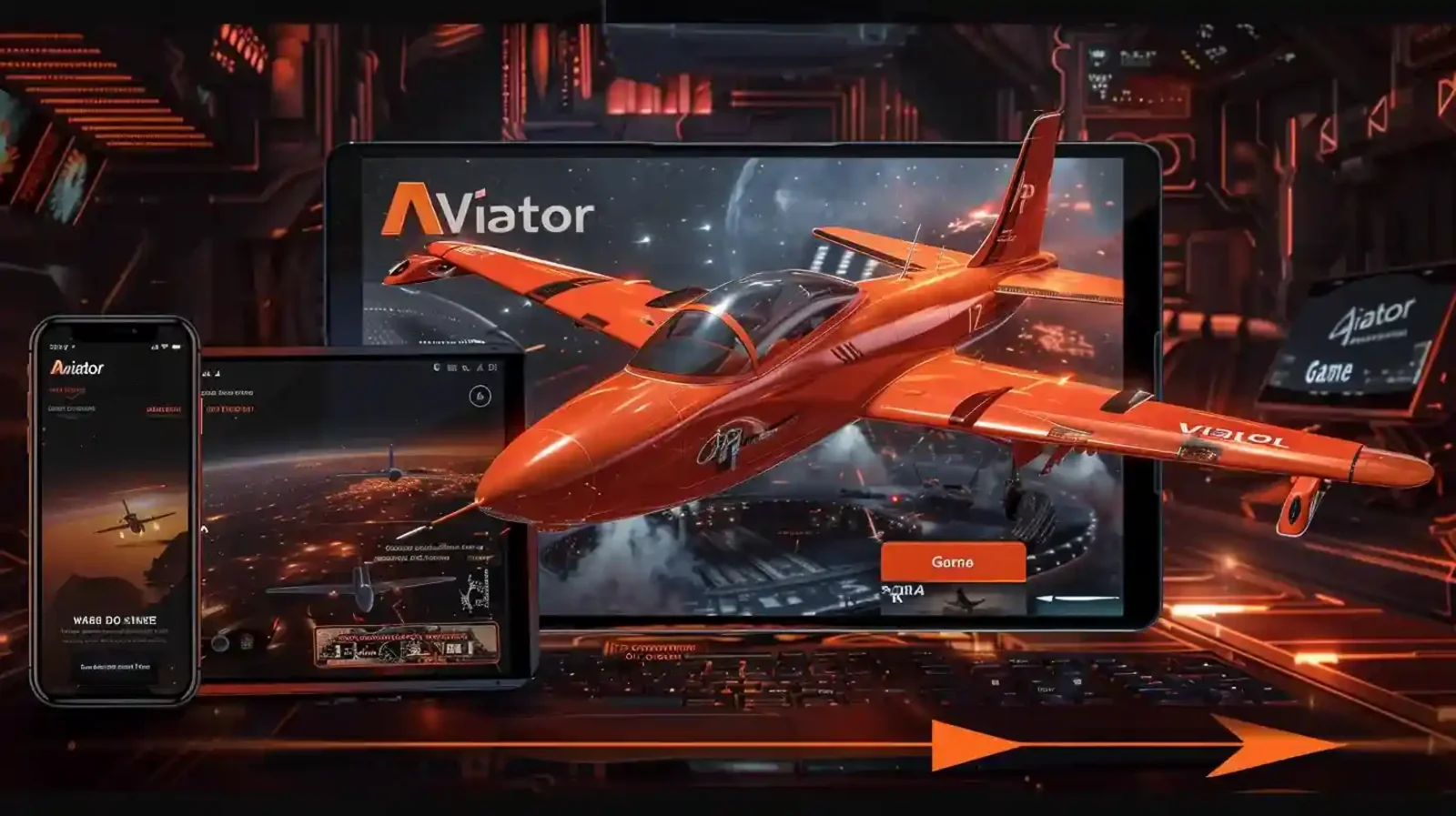 A experiência completa do Aviator no 166Bet. Jogue no celular, tablet ou computador e desfrute de uma jogabilidade imersiva com gráficos de alta tecnologia.