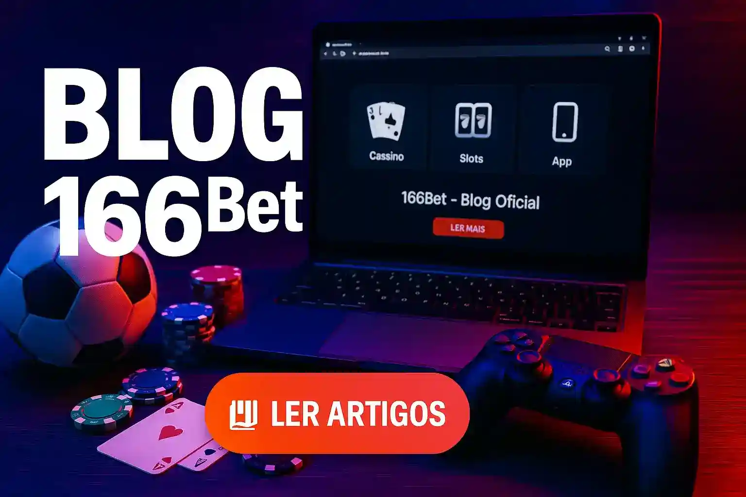Blog Oficial 166Bet | Dicas, Notícias e Estratégias Explore o Blog Oficial 166Bet em um laptop. Fique por dentro das últimas notícias, dicas e estratégias sobre cassino, caça-níqueis e apostas esportivas.