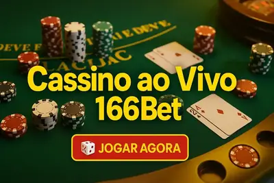 Cassino ao Vivo 166Bet | A Emoção do Jogo em Tempo Real Experimente a emoção de um cassino de verdade com o Cassino ao Vivo 166Bet. Mesas de pôquer, cartas e fichas esperam por você. Jogue agora e teste suas habilidades!
