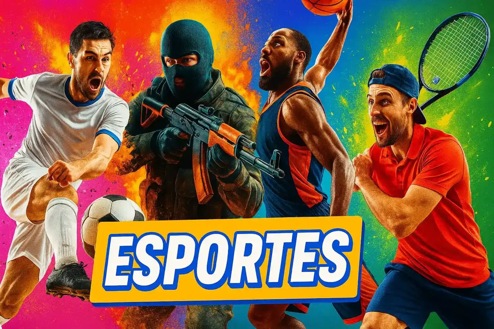 No 166Bet, a paixão por todos os esportes se encontra. Aposte em futebol, basquete, tênis e até eSports em uma plataforma completa e cheia de ação.