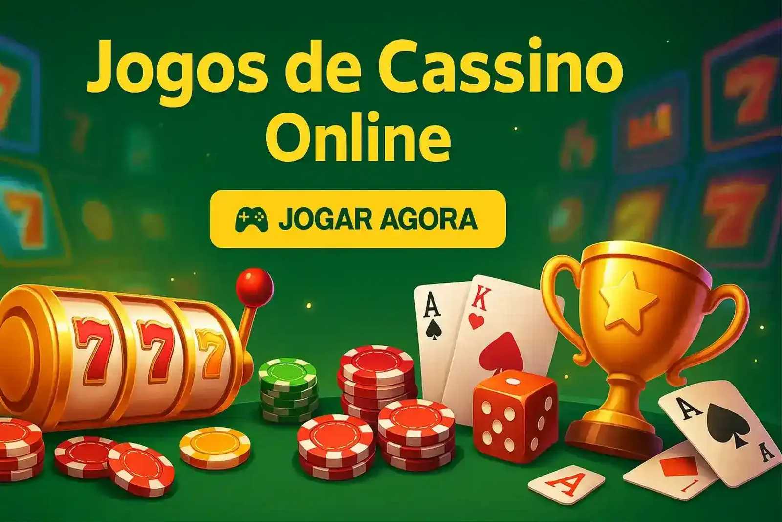 Mergulhe nos jogos de cassino online do 166Bet. Encontre caça-níqueis 777, cartas de pôquer, fichas e um troféu esperando pelos grandes vencedores. Jogue agora!