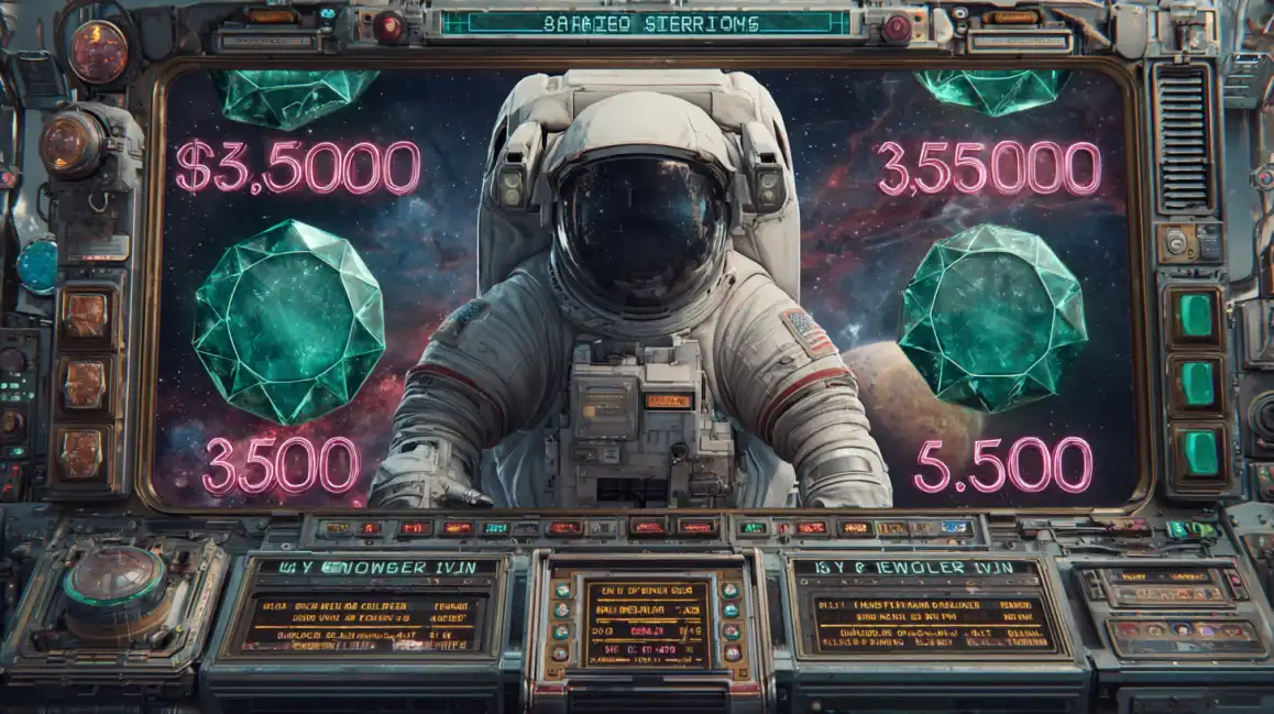 Slot Game Astronaut